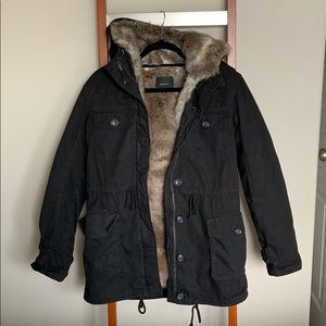 Aritzia “Talula” Winter Coat w/ Faux Fur Liner